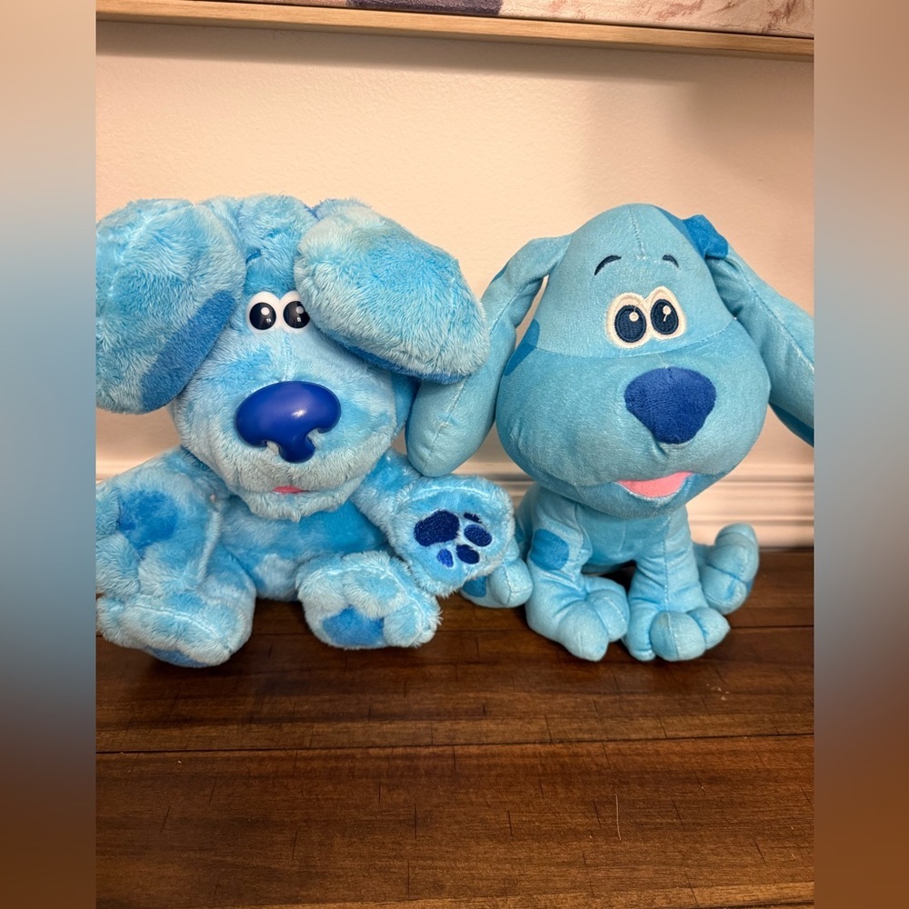 Blue’s Clues Toys set of 2